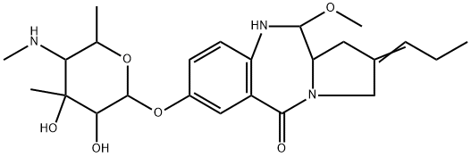 DC 102 antibiotic Struktur