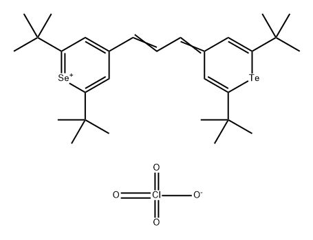 chalogenapyrylium dye 8b Struktur