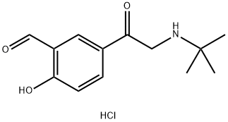 Salbutamol Impurity 87 Struktur