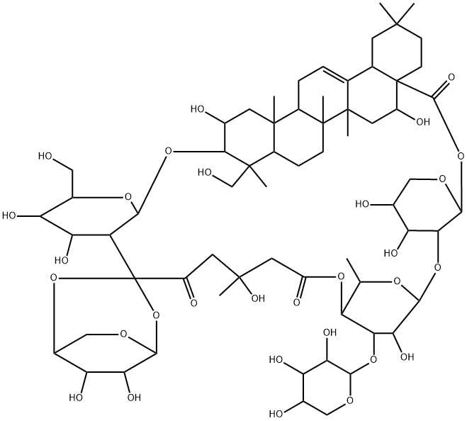 TubeiMoside II Struktur