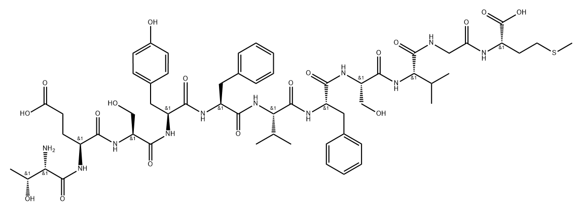 Cn-AMP2 Struktur