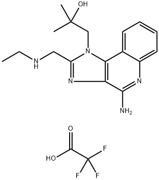 Gardiquimod trifluoroacetate Struktur