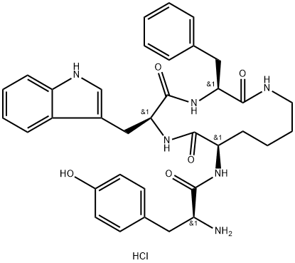 CYT-1010 hydrochloride Struktur