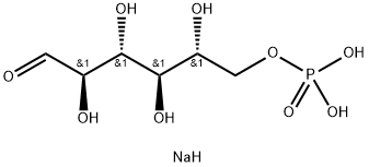 D-Allose-6-phosphate disodium Struktur