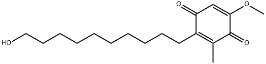 Idebenone Impurity 2 Struktur