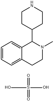 SULFURIC ACID COMPOUND WITH 2-METHYL-1-PIPERIDIN-4-YL-1,2,3,4-TETRAHYDROISOQUINOLINE (1:1) Struktur