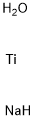 Tetrasodium enneatitanium icosaoxide hydrate Struktur