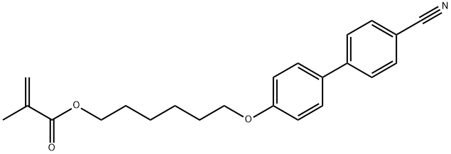 POLY[6-[4-(4-CYANOPHENYL)PHENOXY]HEXYL