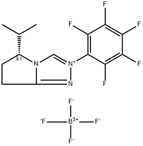 8-isopropyltriazole salt Struktur