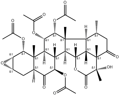 Taccalonolide C Struktur