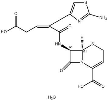 Ceftibuten Hydrate Struktur