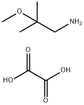 2-Methoxy-2-methyl-propylamine OXALATE Struktur