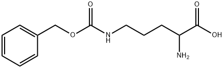 POLY-DELTA-CBZ-DL-ORNITHINE Struktur