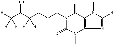 Lisophyline D7 Struktur