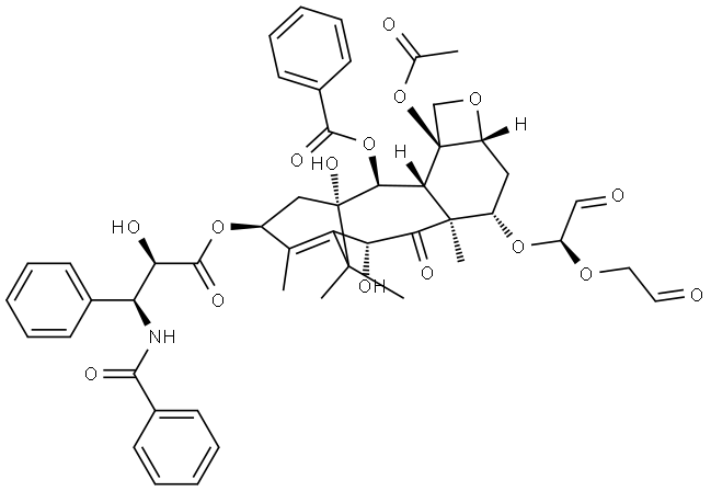 Paclitaxel Impurity 9 Struktur