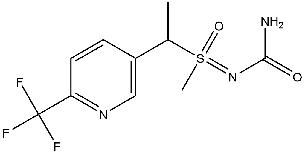 Sulfoxaflor Metabolite X11719474 Struktur