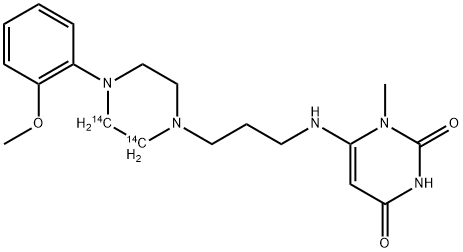 Urapidil Impurity 22 Struktur