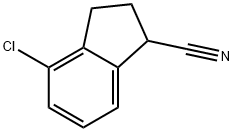 4-chloro-2,3-dihydro-1H-indene-1-carbonitrile|