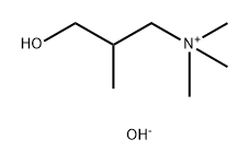 1-Propanaminium, 3-hydroxy-N,N,N,2-tetramethyl-, hydroxide (1:1)