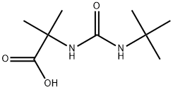 Hydantoic acid, 5-tert-butyl-2,2-dimethyl- (6CI) Structure