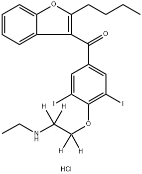 N-Desethylamiodarone-D4 HCl price.