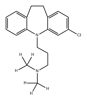 Clomipramine D6 Struktur