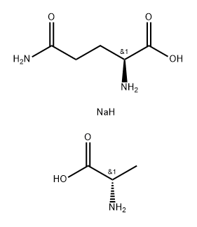 POLY(GLU, ALA) SODIUM SALT Struktur