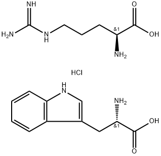 POLY(ARG, TRP) HYDROCHLORIDE Struktur