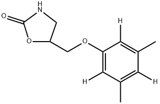 METAXALONE‐D3 Struktur