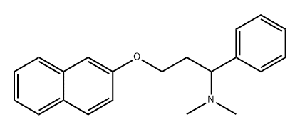 Dapoxetine Impurity 4 HCl Struktur