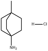 Bicyclo[2.2.2]octan-1-amine, 4-methyl-, hydrochloride (1:1) Struktur