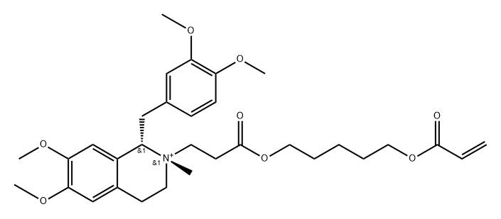 Atracurium EP Impurity O Struktur