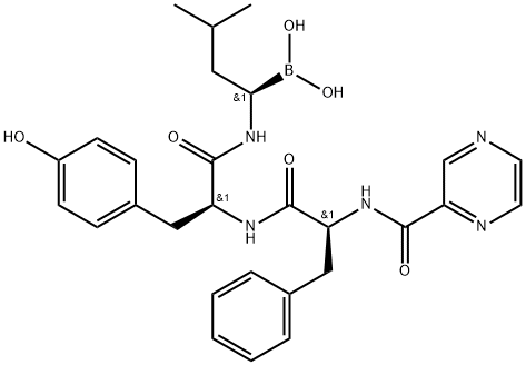 Bortezomib Impurity 68 Struktur