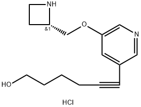 Sazetidine A dihydrochloride Struktur