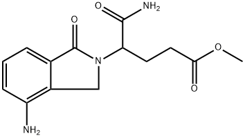 Lenalidomide Impurity 16 Struktur