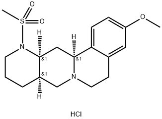 Delequamine hydrochloride Struktur