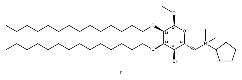 IAXO-101 (CD14/TLR4 Antagonist) (synthetic) Struktur