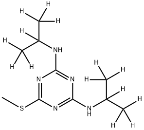 Prometryn-d14 (di-iso-propyl-du)	 Struktur