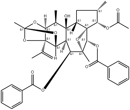 Trigonothyrin C Struktur