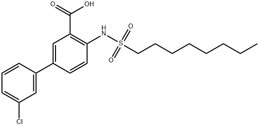 GPAT-IN-1 Struktur