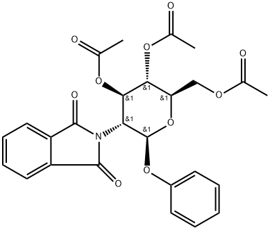 Phenyl 3,4,6-tri-O-acetyl-2-deoxy-2-phthalimido-b-D-glucopyranoside