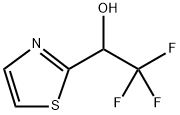 2-Thiazolemethanol, α-(trifluoromethyl)- Struktur