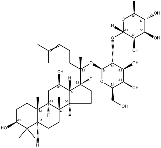 Gynosaponin I Struktur