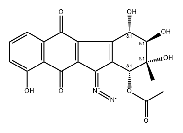 kinamycin E Struktur