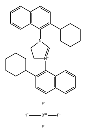 2-SICyNapHBF4 Struktur