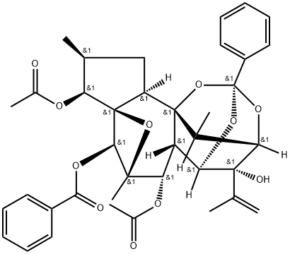 Trigochinin C Struktur