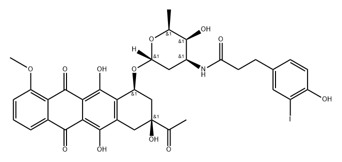 iodomycin Struktur