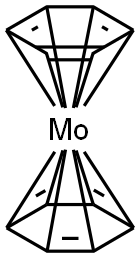 Molybdenum,bis(eta-benzene)- Struktur