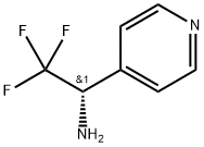 4-Pyridinemethanamine, α-(trifluoromethyl)-, (αS)- Struktur