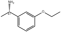 Benzenemethanamine, 3-ethoxy-α-methyl-, (αS)- Struktur